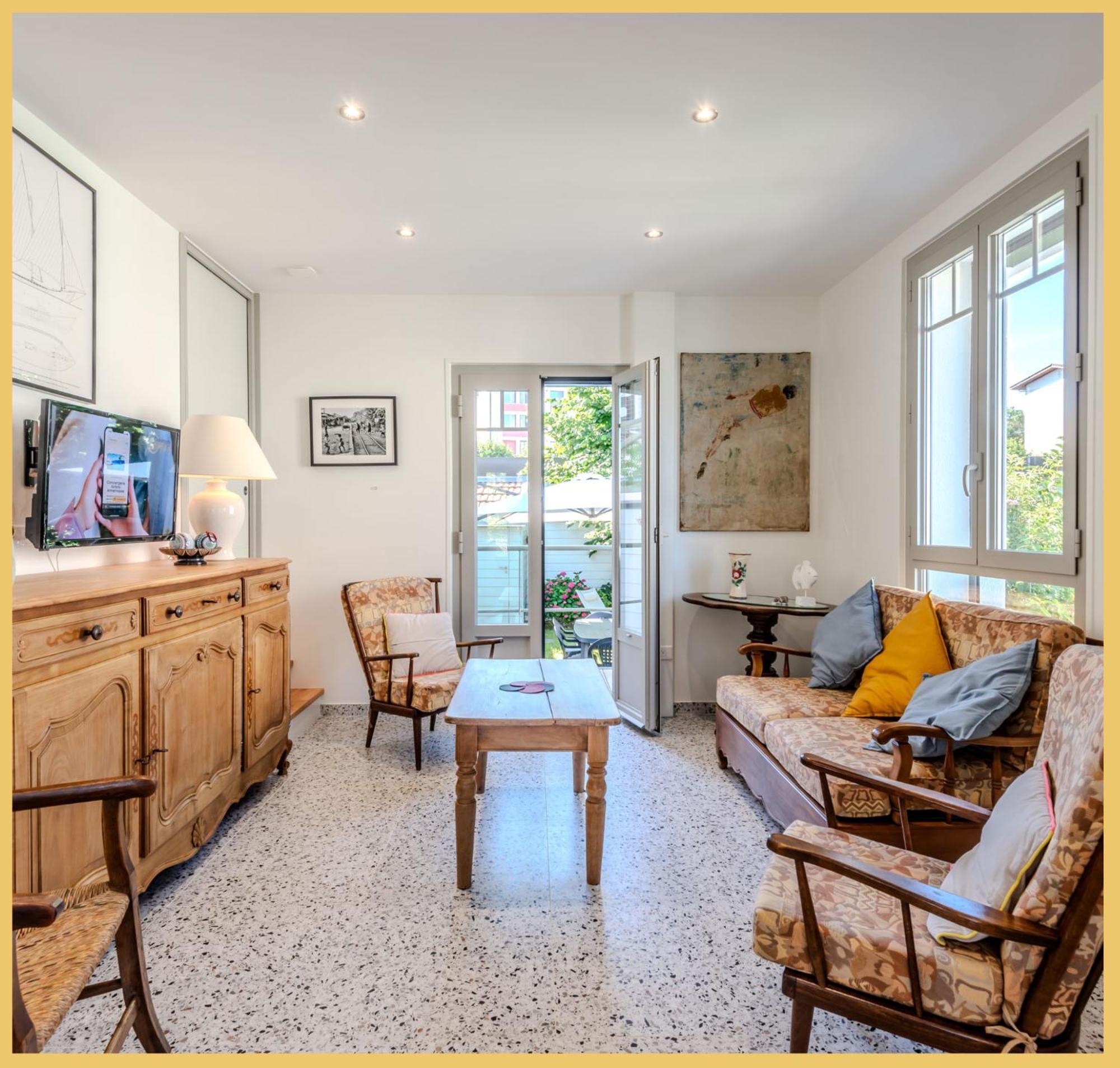 Chez Drum I Villa T3 I Thonon Экстерьер фото