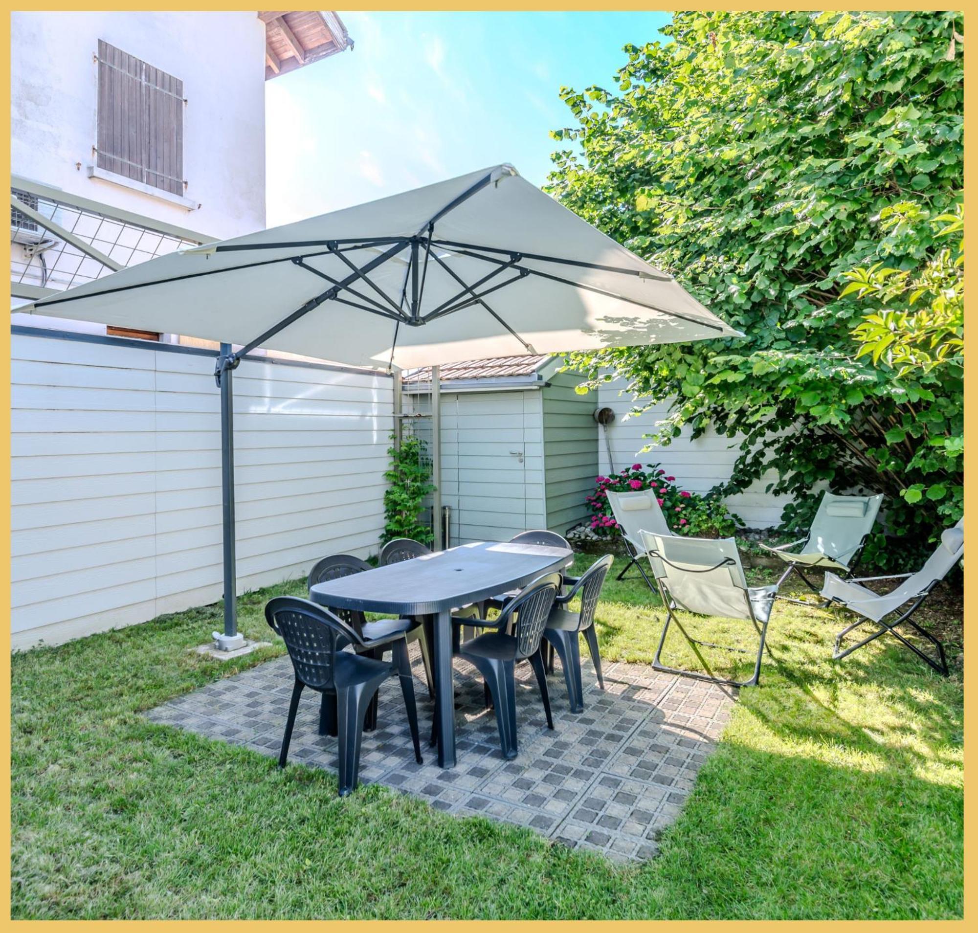 Chez Drum I Villa T3 I Thonon Экстерьер фото